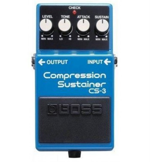 Boss CS-3 Compression Sustainer Gitar Efekt Pedal